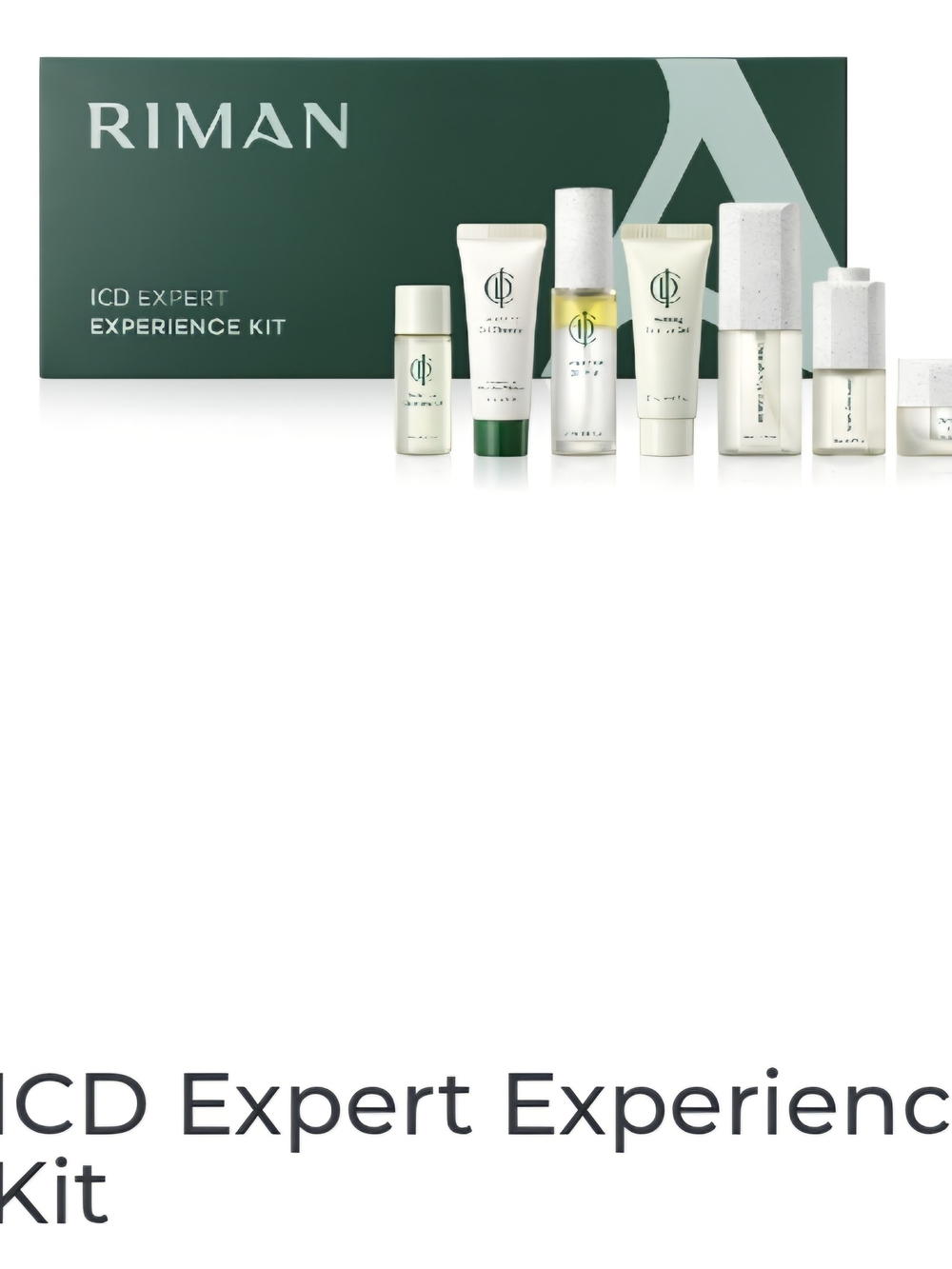 RIMAN 100% Korean Skincare Experience Kit